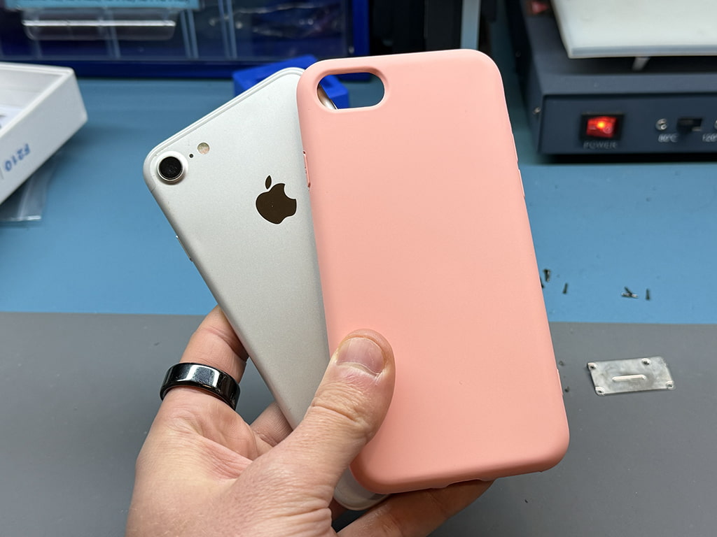 ochrana iPhonu pomocí kvalitního krytu